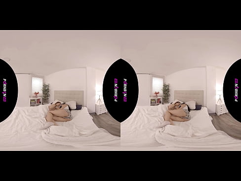 ❤️ PORNBCN VR Эки жаш лесбиянка 4K 180 3D виртуалдык реалдуулукта мүйүздүү ойгонот Женева Беллуччи Катрина Морено ️ Русский порно боюнча бизде ❤